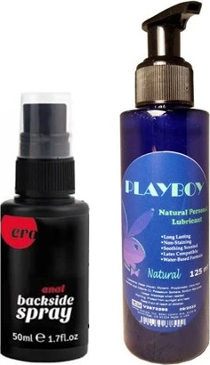 Playboy Hintohu Kadınlara Erkeklere Özel Sprey 50 ml + Playboy 125 ml Lubricant Gel
