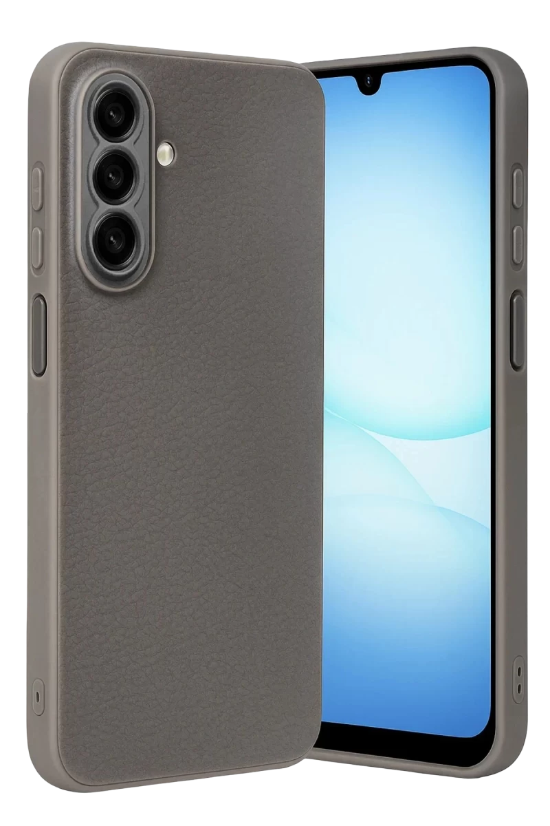 Samsung Galaxy A27 5G Uyumlu Thermax Silikon Kılıf - Gri