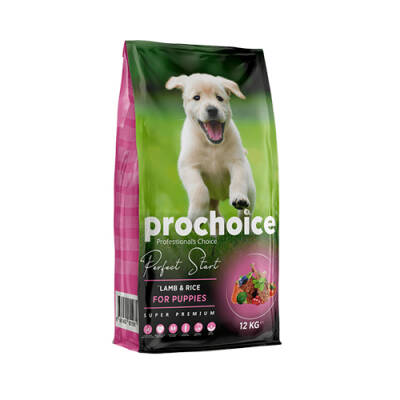 Perfect Start Kuzulu ve Pirinçli Yavru Köpek Maması 12 Kg
