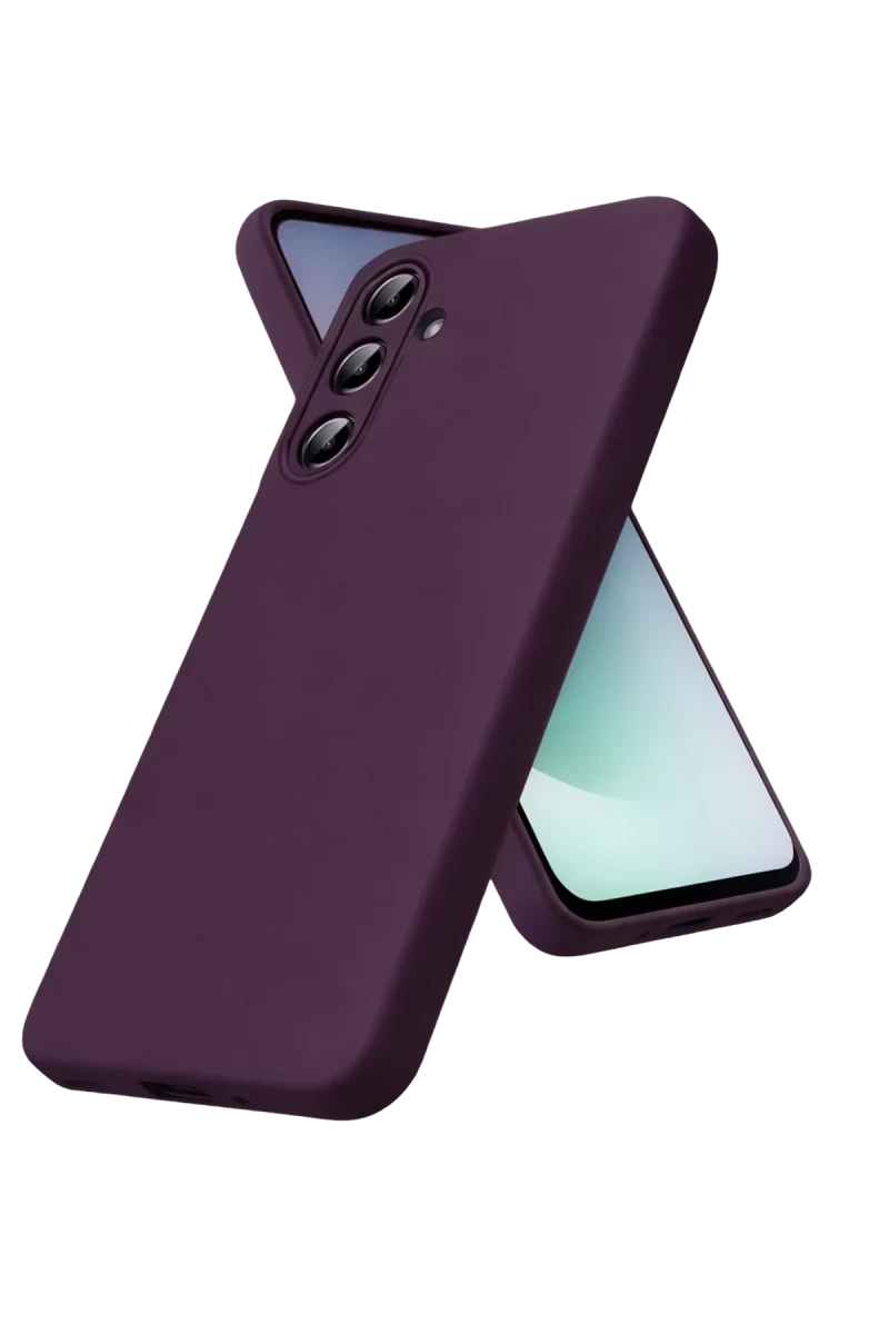 Samsung Galaxy S26 Plus Uyumlu First Silikon - Mor
