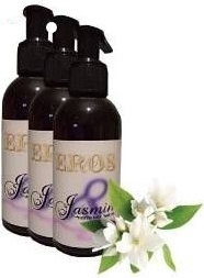 Eros Aromaterapi Jasmin Erotic Massage Oil 120ML Yasemin Kokulu Erotik Masaj Yağı 3 Adet
