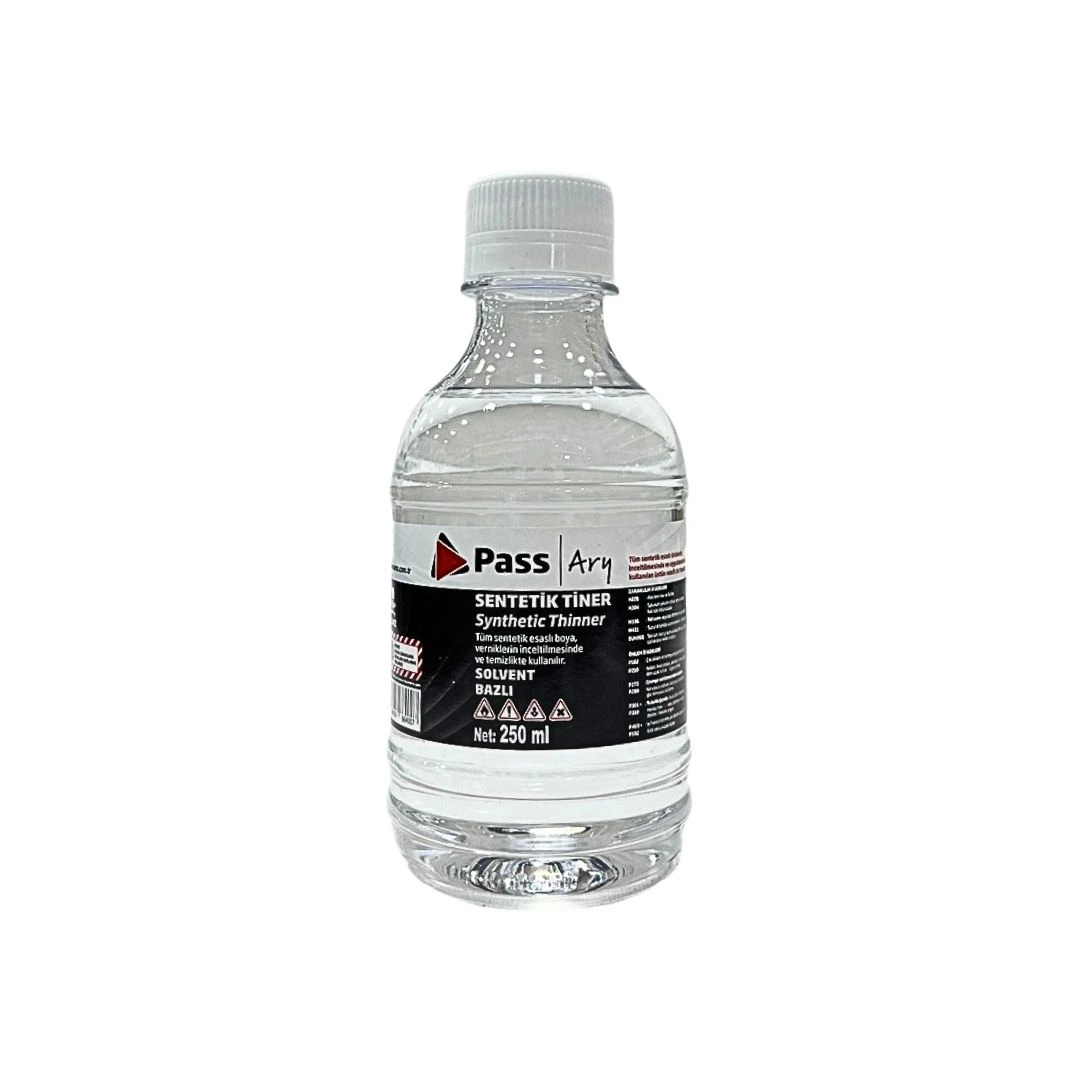 250 ml Sentetik Tiner