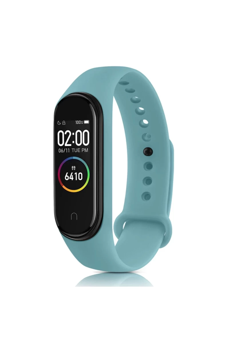 Xiaomi Mi Band 4 Uyumlu Klasik Kordon - Bebek Mavisi