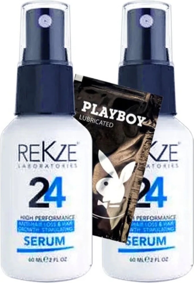 Süper Rekze 24 Saç Bakım Spreyi 60 ml x 2 Adet + Jel