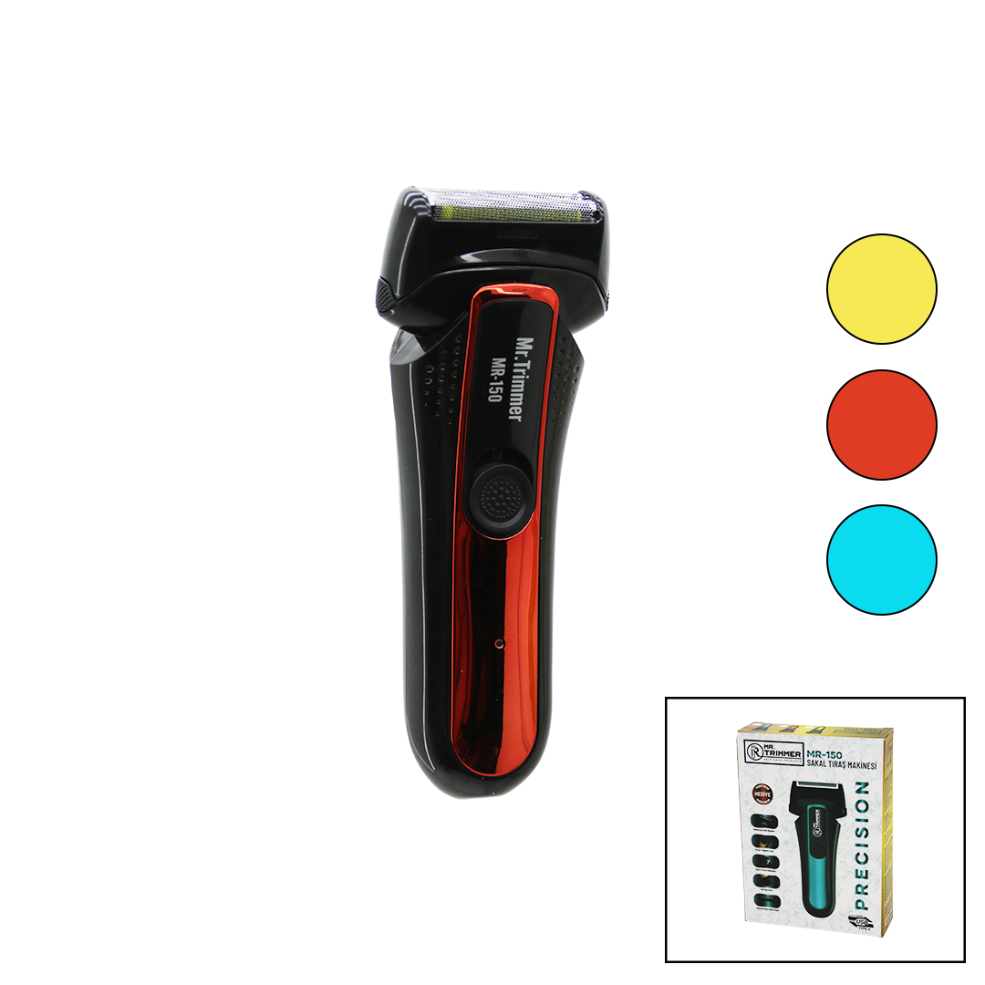 2in1 USB Şarjlı Sakal Traş Makinesi – Sıfır &amp; Çizim Başlığı