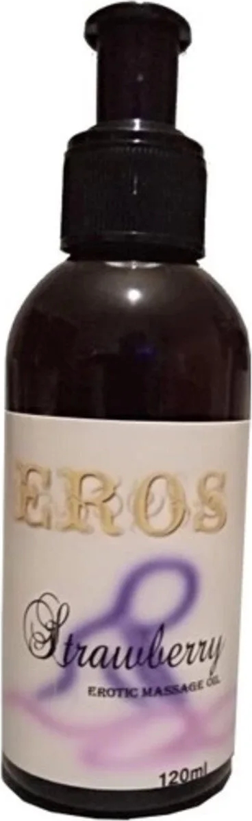 Eros Çilek Aromalı Masaj Yağı 120ML / Strawberry Massage Oil