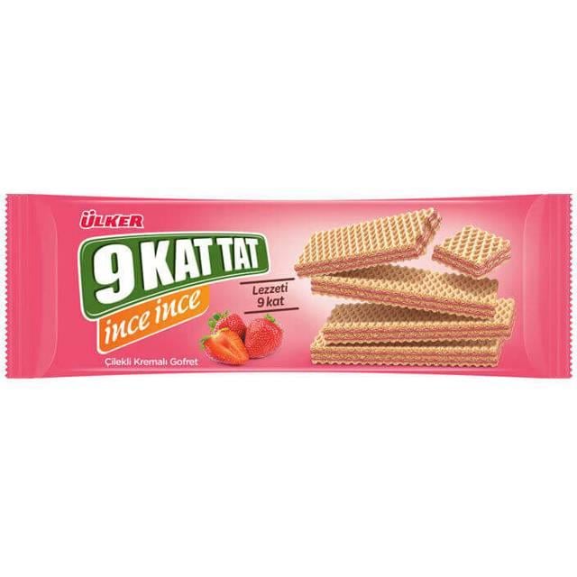 9 Kat İnce Çilekli 114 Gr. - 853-1 1 Adet