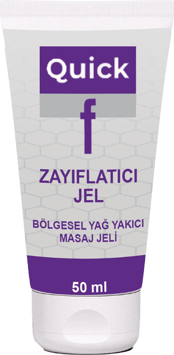 Quickf Gel 50 ml Hafifliğin Anahtarı