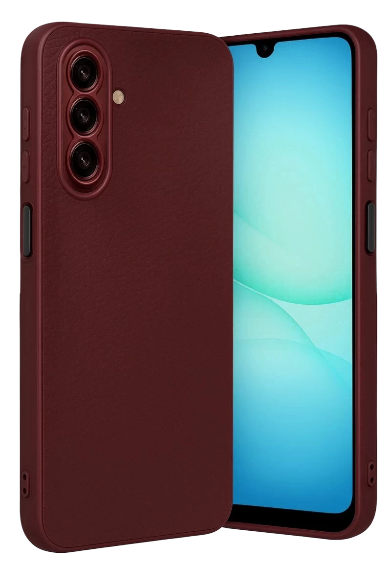 Samsung Galaxy A27 5G Uyumlu Thermax Silikon Kılıf - Bordo