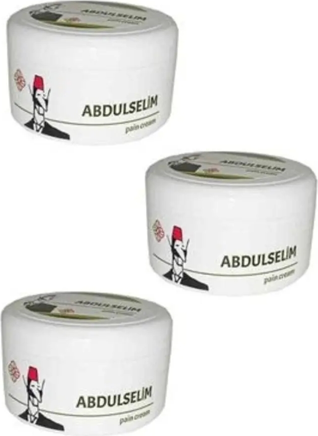 Süper Abdülselim Bolgesel Krem 200 ml x 3 Adet