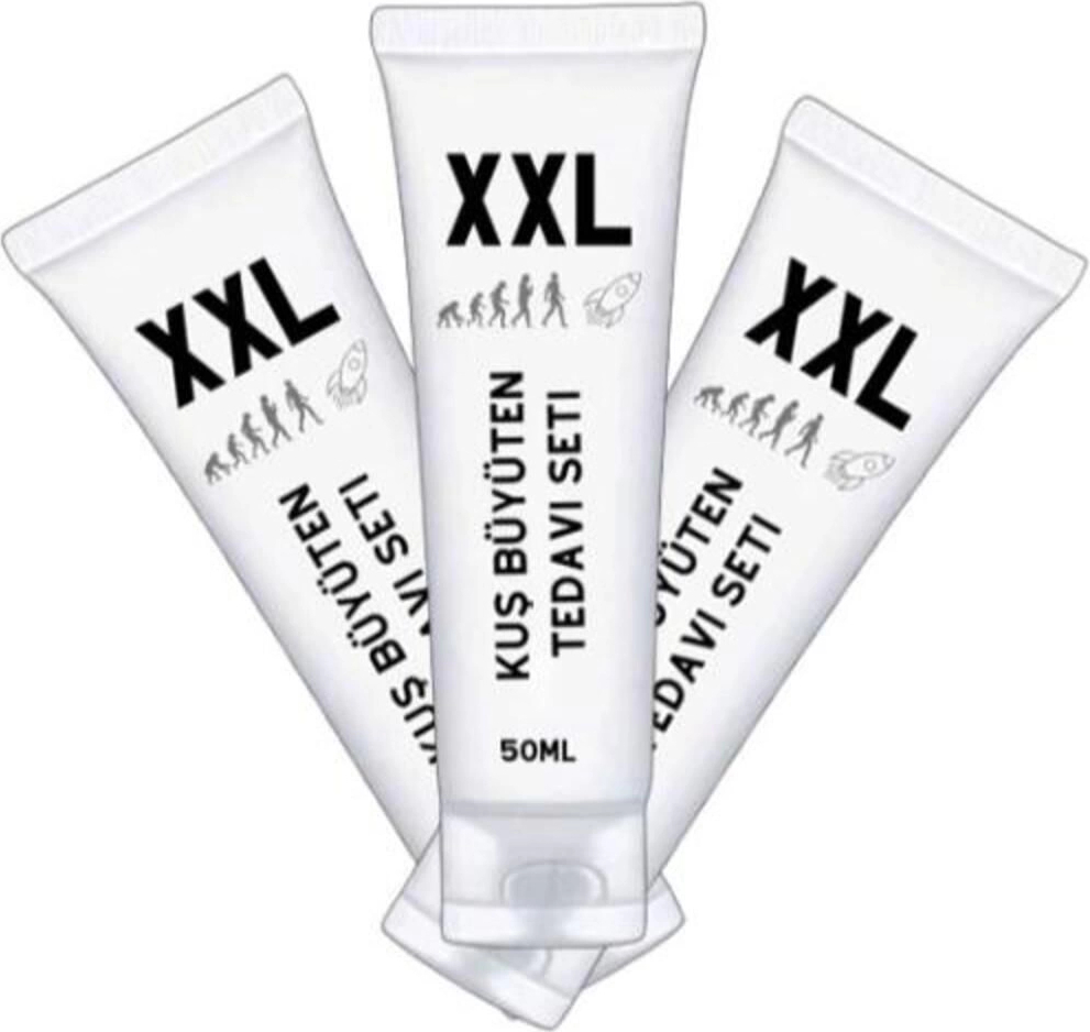 Xxl Kuş Erkekler Bakım Masaj Kremi 50 ml x 1 Adet