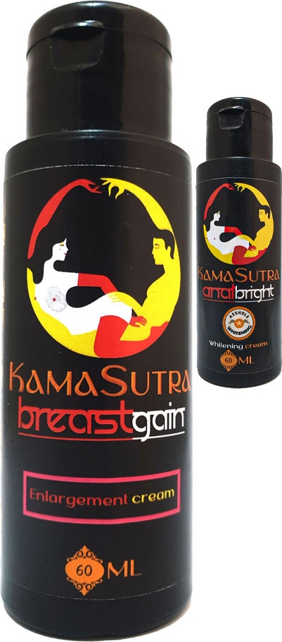 L.kamasutra 60 ml Breastenıarger Krem ile Yanında Anaıwhitening Krem 60 ml