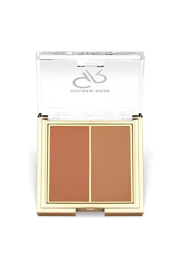 Iconic Blush Duo İkili Allık - 03 Rosy Bronze