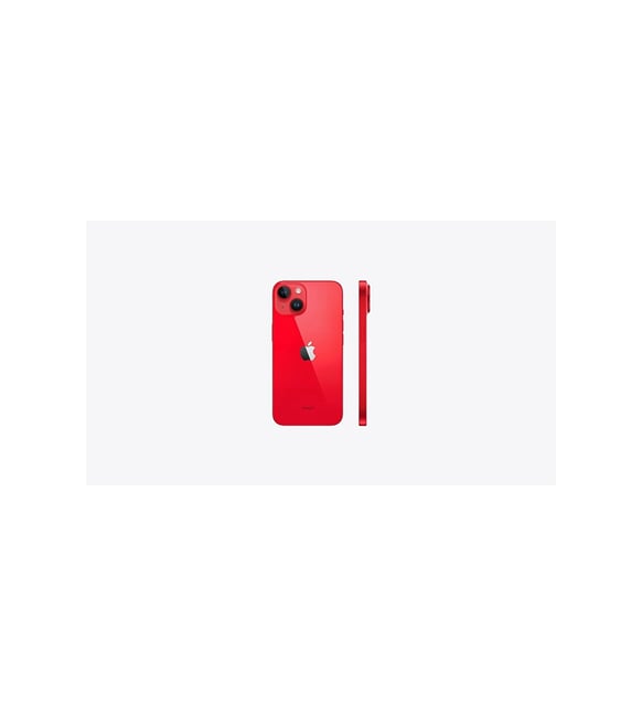iPhone 14 Uyumlu  Batarya Pil Kapağı - Kırmızı