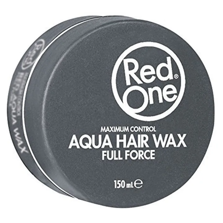 Red One Aqua Wax 150 Ml Saç Waxı - Gri