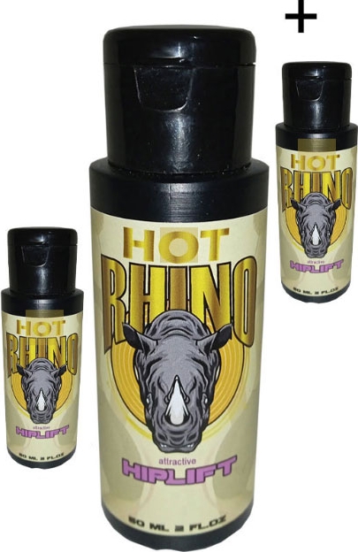 Hotrhino Beautifull 3 Adet Buttcream Hem Kadın Hem Erkekler Için Kalçagüzelleştirici Krem 60 ml