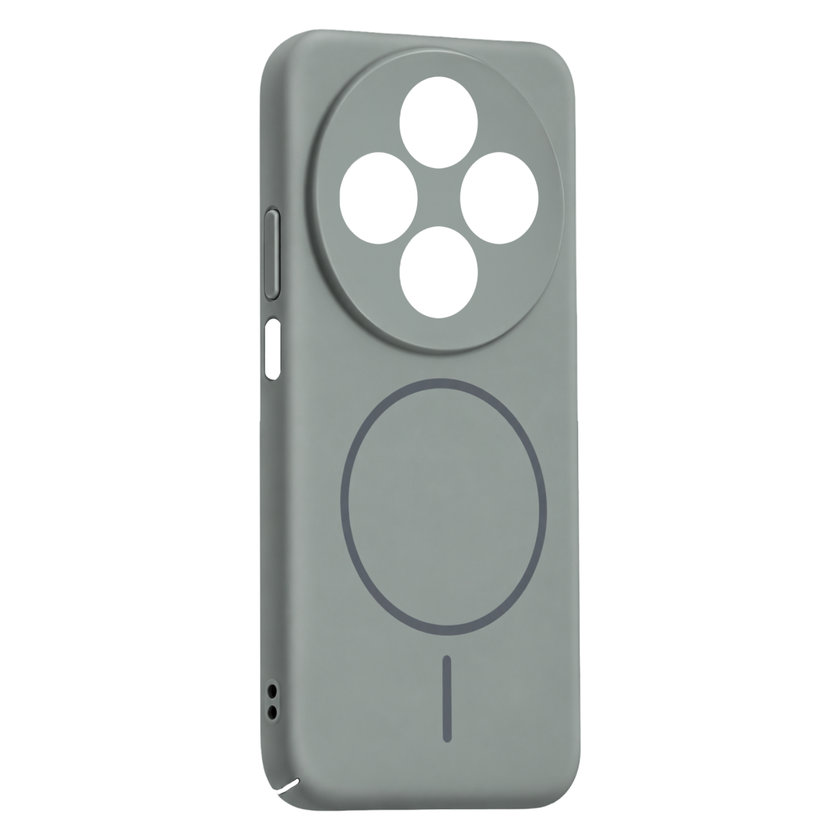 Xiaomi Redmi 14C Mika PC Magsafe Kapak - Gri