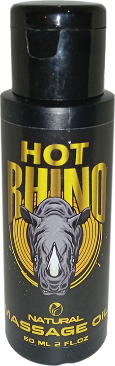 Hot Rhino 2 Adet Bay Bayan Masaj Yağı 60 ml