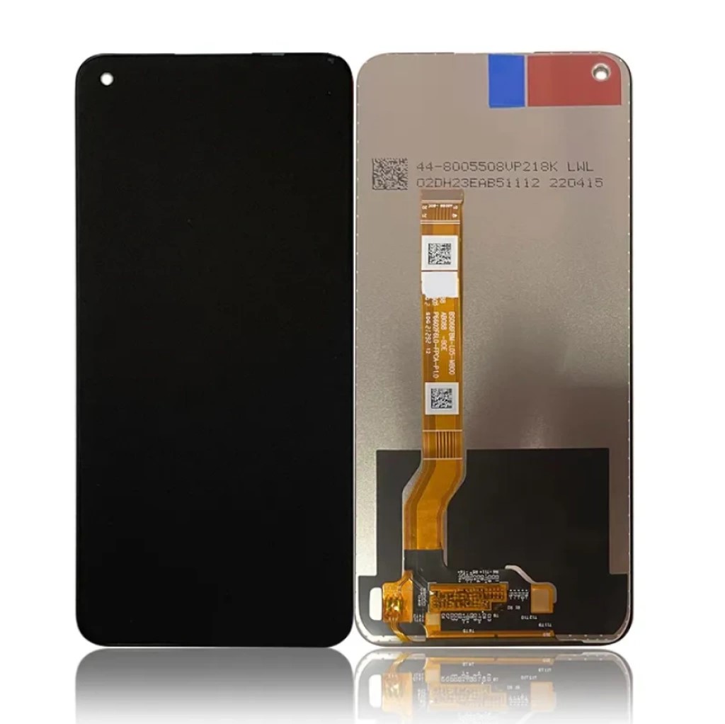 Realme 8i Uyumlu Ekran Dokunmatik (Siyah)