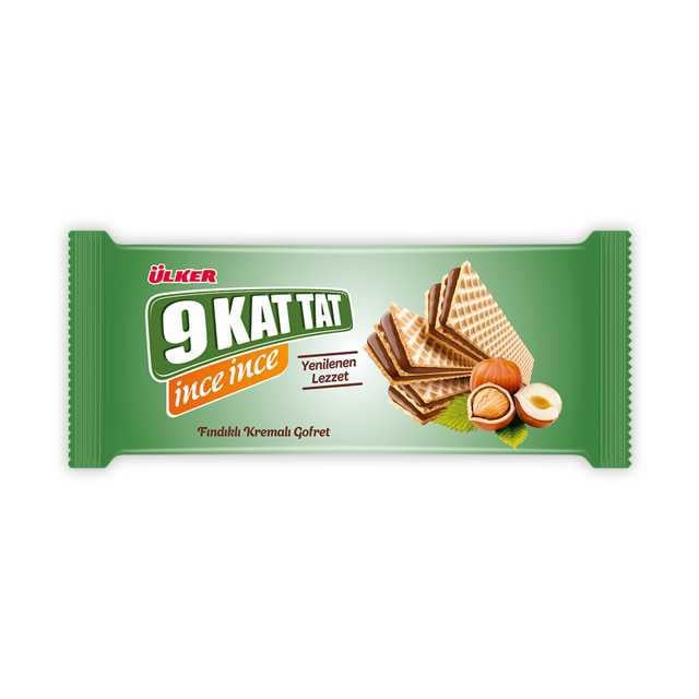 855-9 9 Kat İnce Fındıklı 114gr 1 Adet