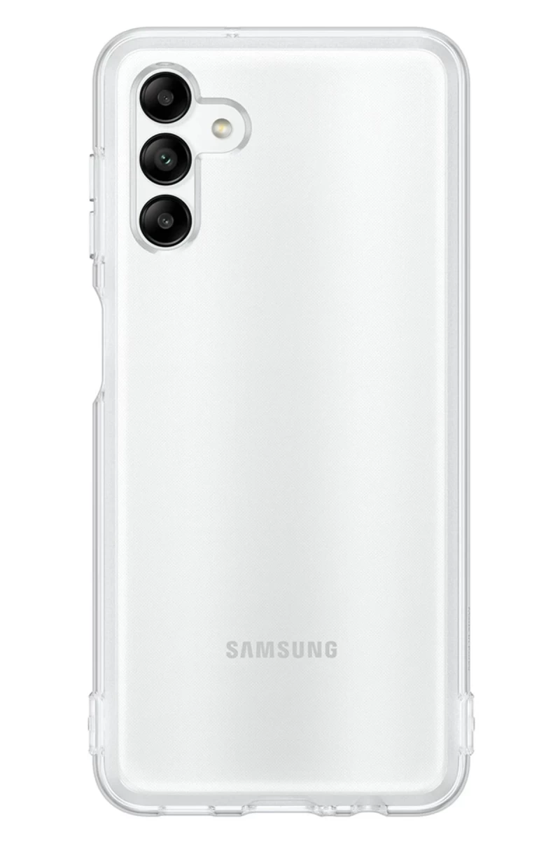 Samsung Galaxy A04S Uyumlu Kılıf Lüx Şeffaf Silikon