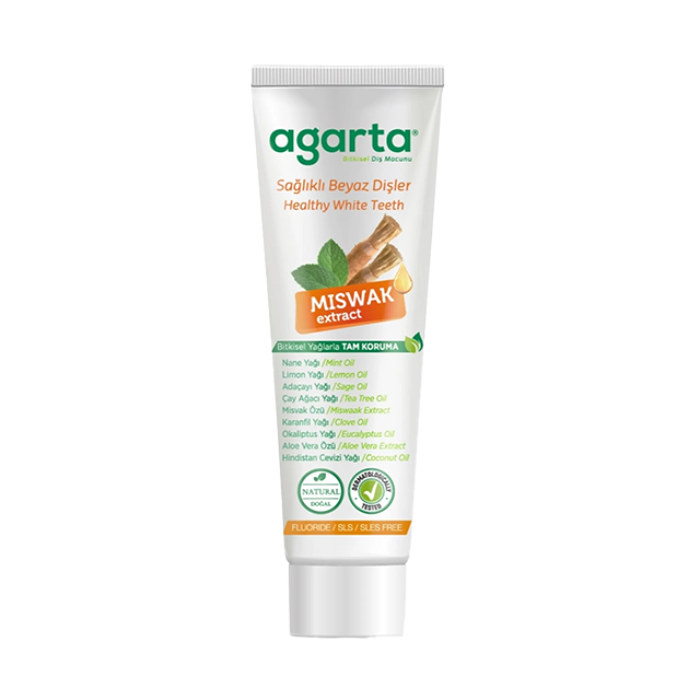 Doğal Diş Macunu Misvak 100ml 1 Adet