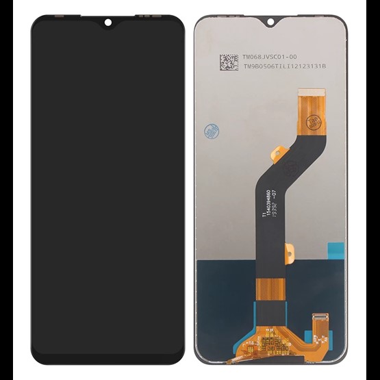 Infinix Hot 9 Play Uyumlu Lcd Ekran Dokunmatik