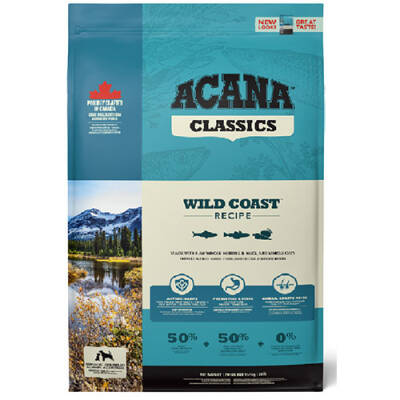 Classics Wild Coast Balıklı Düşük Tahıllı Köpek Maması Tüm Irk ve Yaşam Evreleri 14,5 Kg