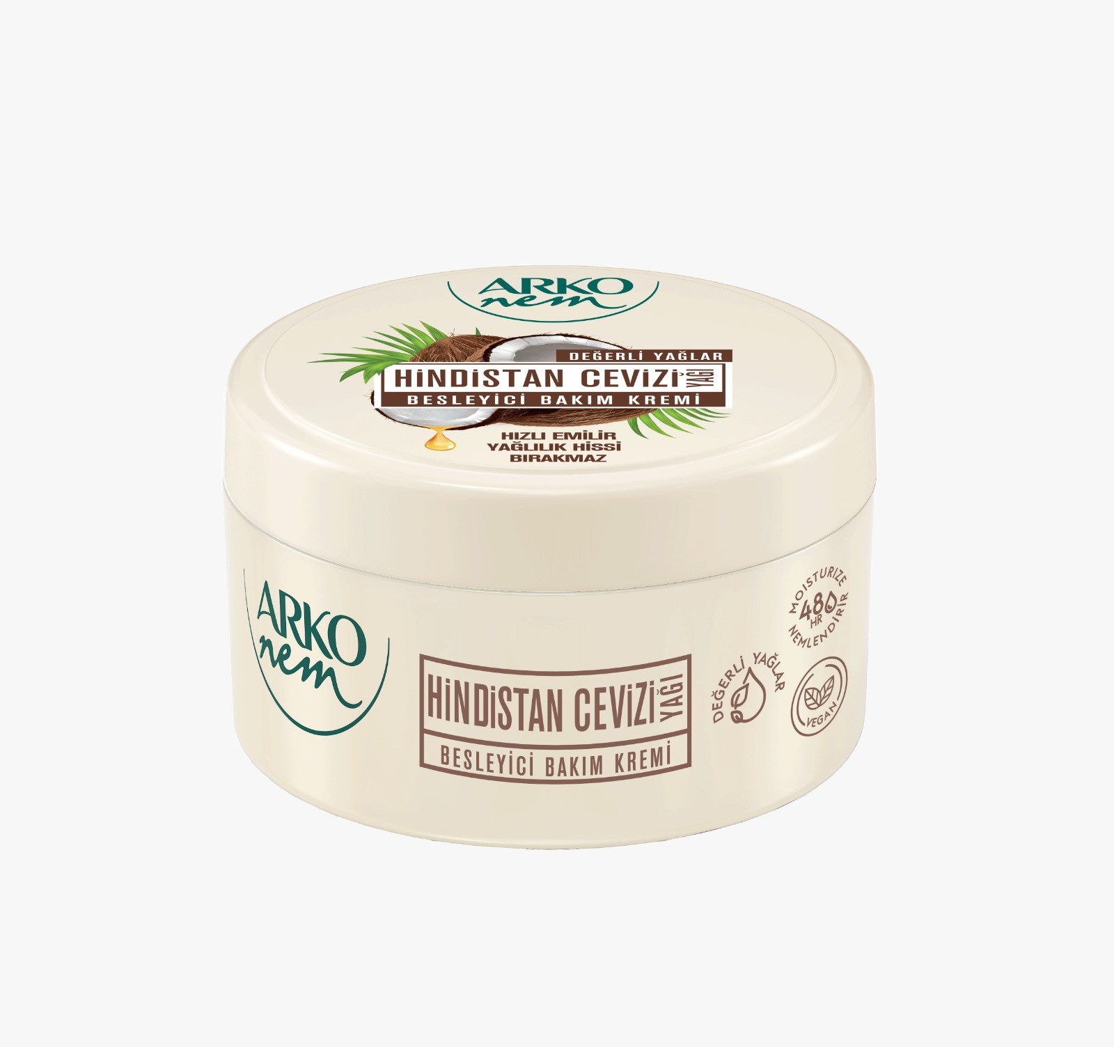 Nem Krem Hindistan Cevizi 250ml 1 Adet