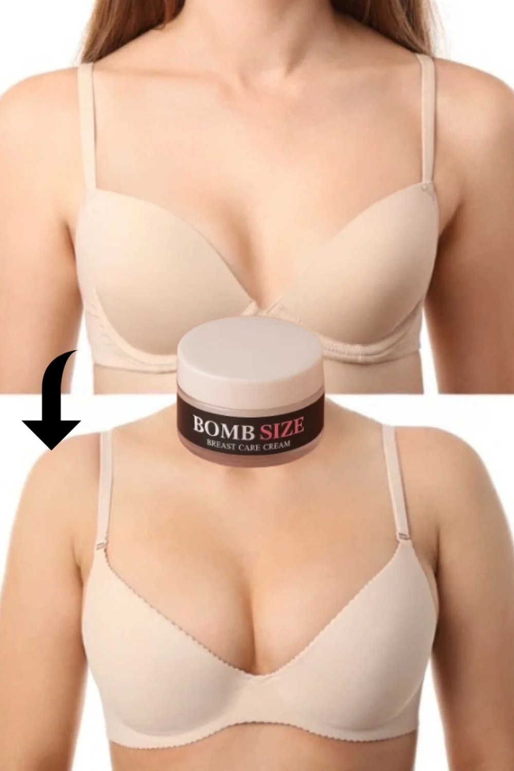 Süper Bombsize Göğüs Bakım Kremi 50 ml x 1 Adet