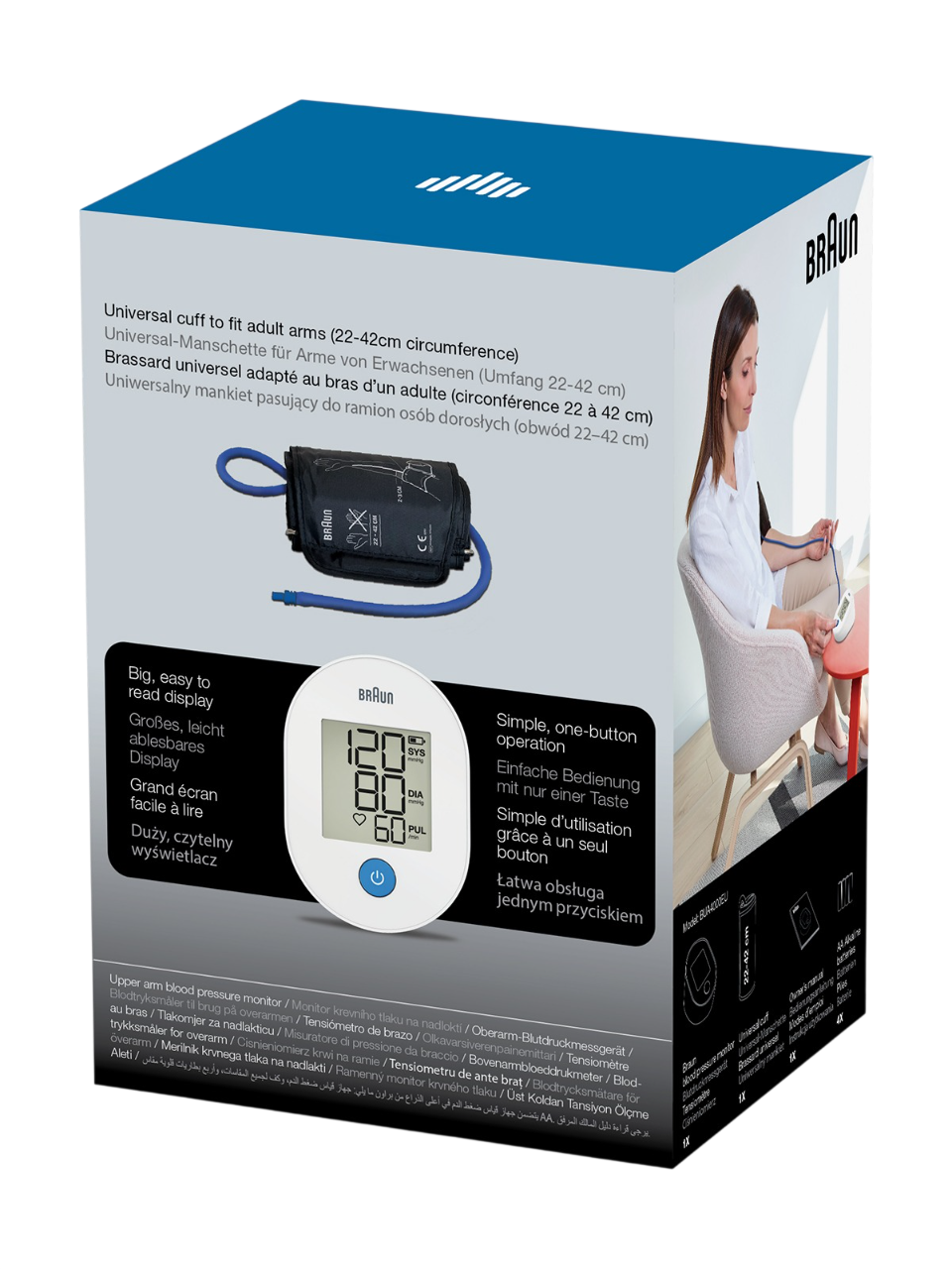 Exactfit 1E - Üst Koldan Ölçen Tansiyon Aleti
