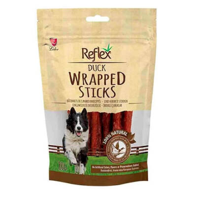 Ördek Sargılı Köpek Ödül Çubuğu 80 Gr