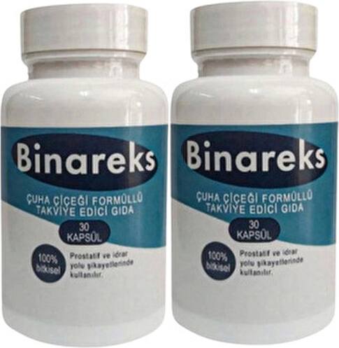 Binareks 30 Kapsül - 2 Kutu