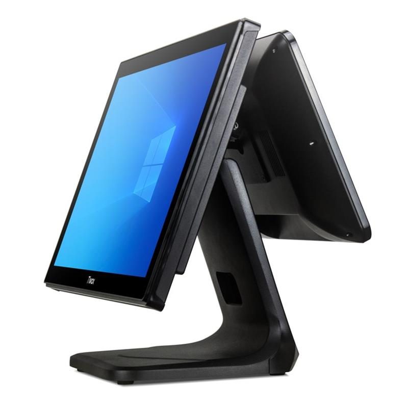 TIWOX TP-4950D 18.5 I5 5.NESİL 128GB NWME SSD 8GB DDR3 RAM 1366X768 POS PC + 13.2 MÜŞTERİ EKRANI