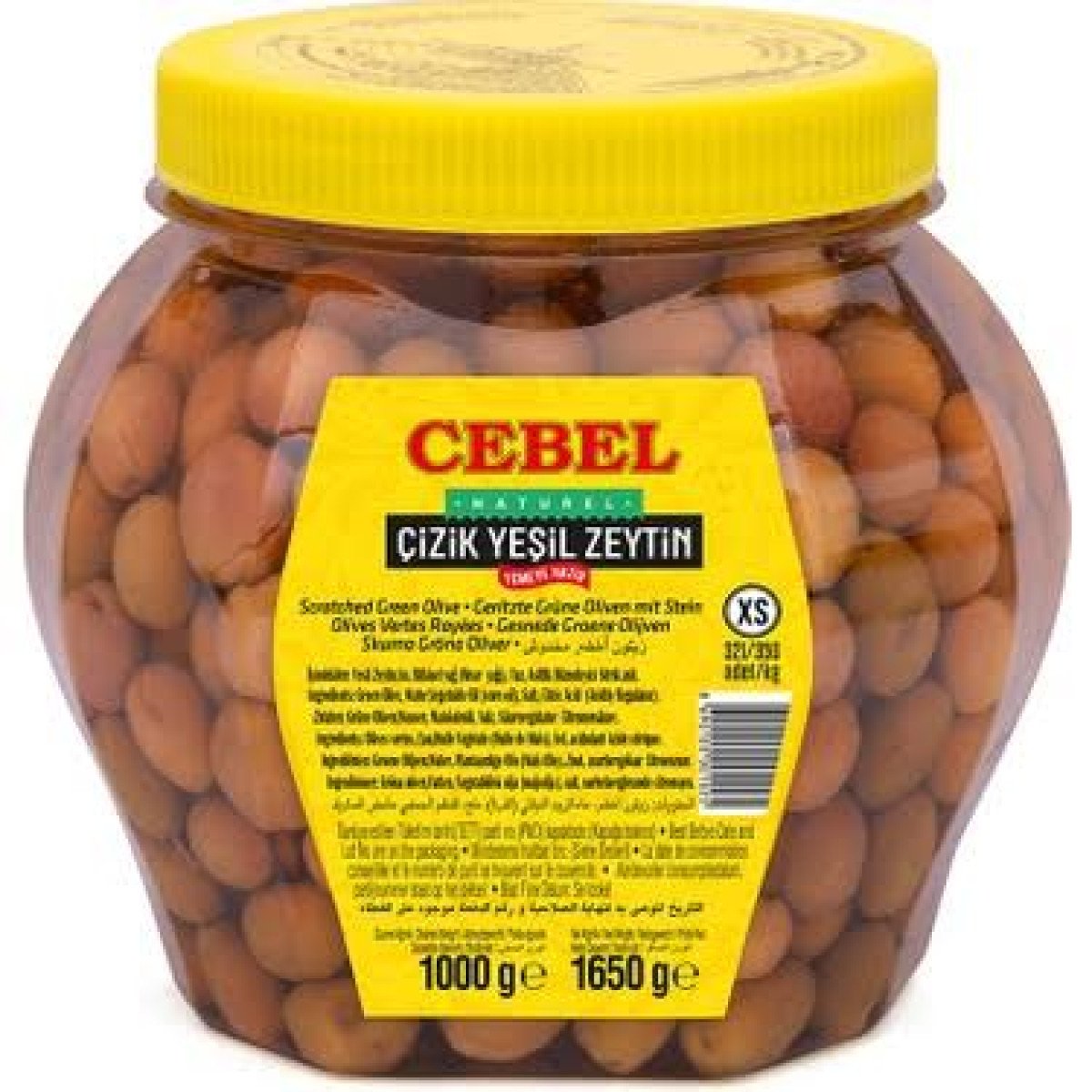 CEBEL SARI YEŞİL YEŞİL ÇİZİK 1 KĞ