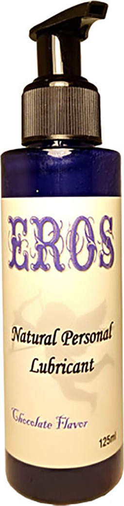 Eros Chocolate Lubr Lubricant / Eros Lubr Çikolata Aromalı Büyük Boy Anàl  Vajjinal Kayd.ırıcı 120 ml Ölçek  |  Aromatik Bay Bayan Kullanım
