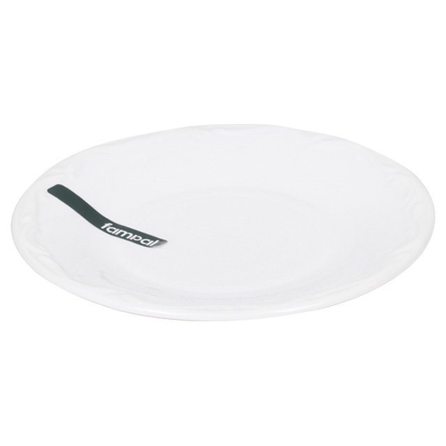 BEYAZ 10ınc 10no 26cm TEK   TABAK 1 Adet