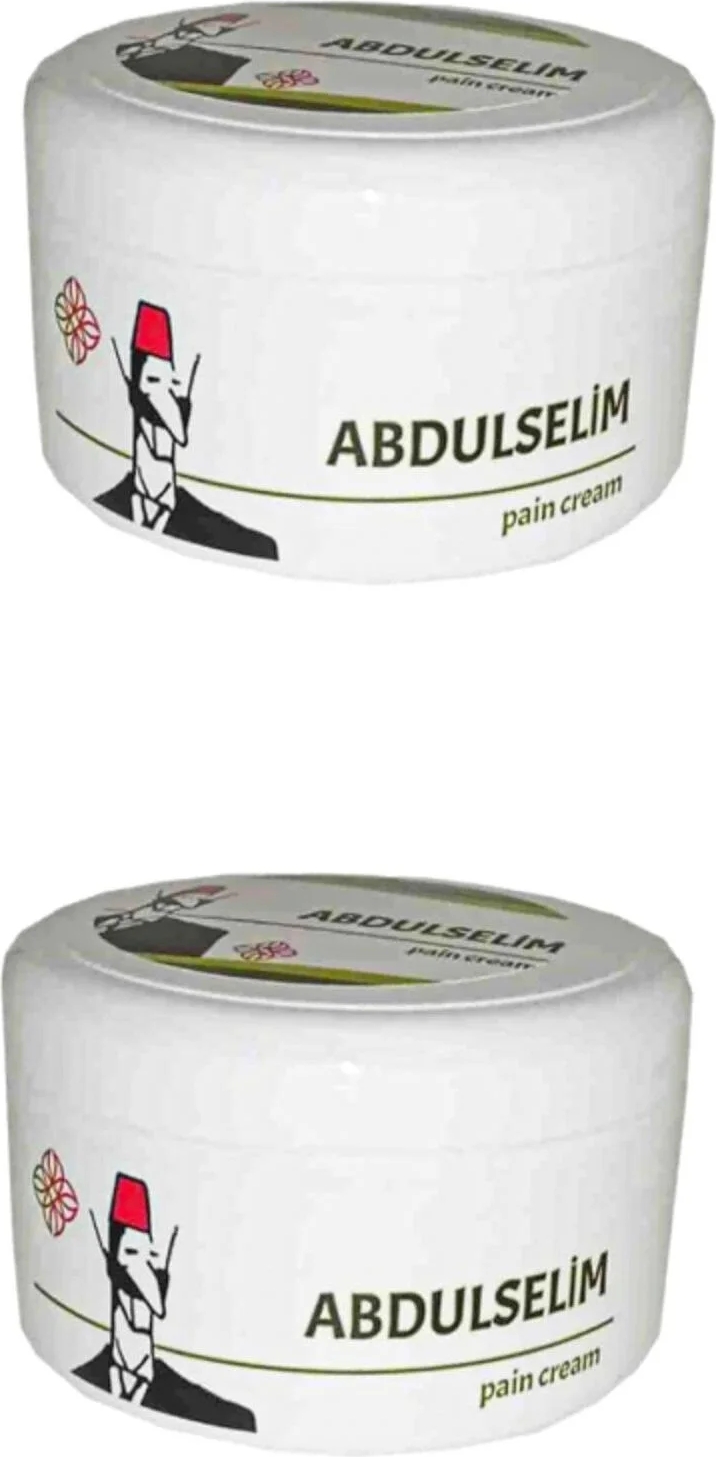 Abdulselim Vücut Masaj Bakım Kremi 200 ml x 2 Adet