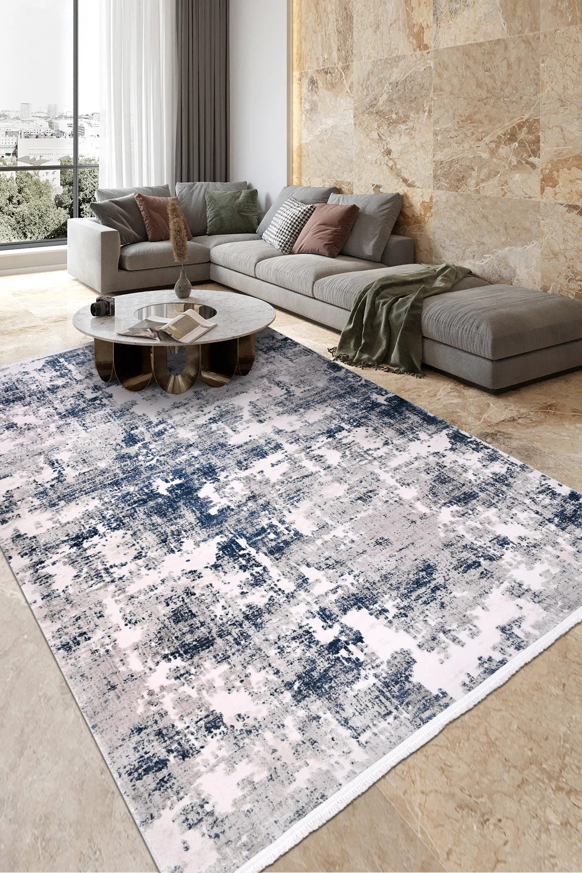 YoudayHomeCollection GASPİNA Model Oturma Odası Halısı · EBAT: 160X230