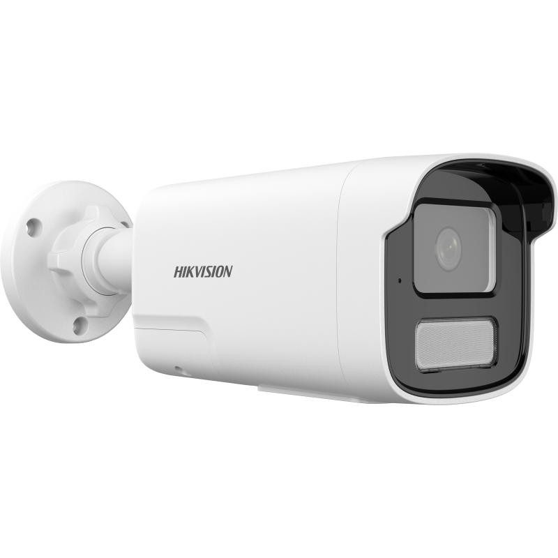 HIKVISION DS-2CD1T23G2-LIUF/SL 2MP 4MM LENS 50 METRE SMART HYBRID LIGHT SESLİ VE IŞIK ALARM IP BULLET KAMERA