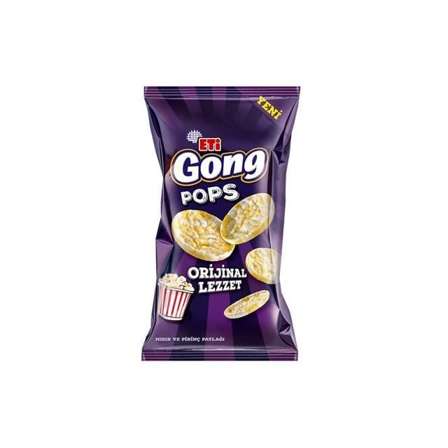 Gong Pops Sade 80gr 1 Adet