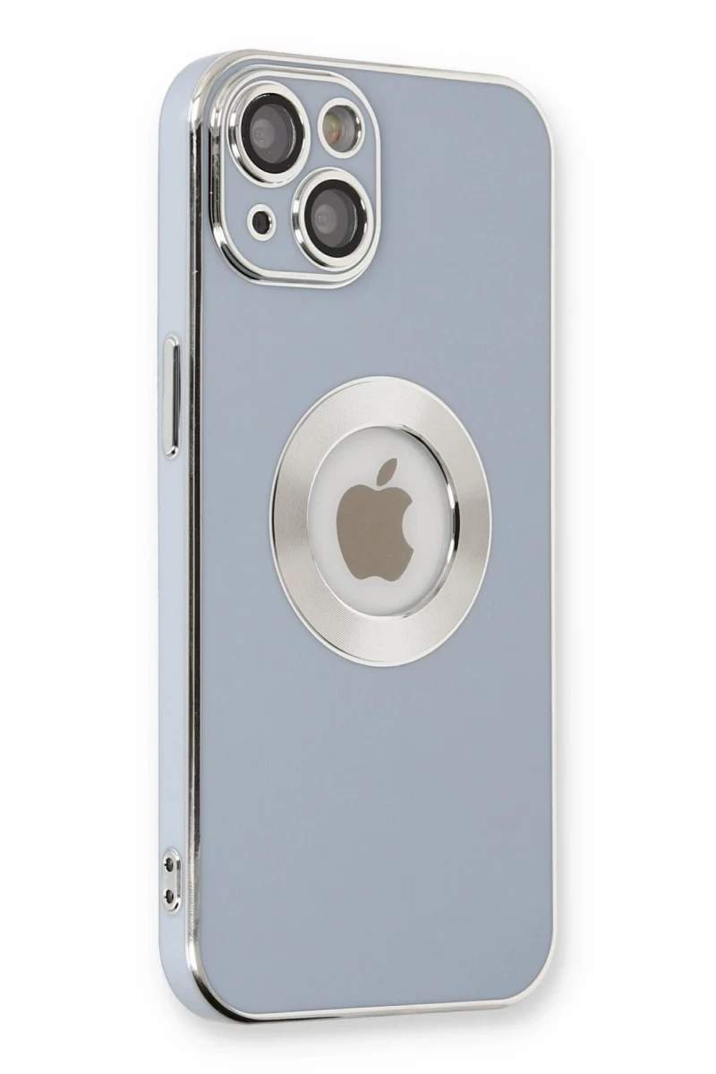 Apple iPhone 14 Plus Uyumlu Kılıf Store Silikon - Sierra Blue