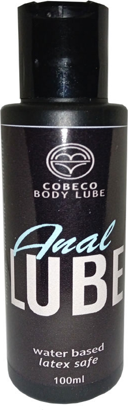 Cobeco Body Lube Water Based _ Latex Safe 100 ml Anaı Lube _ Latex _ Kondom Uyumlu Su Bazlı Anàl Kàydırıcı Vajìnal Kàyganlàştırıcı Lubrikant Jel