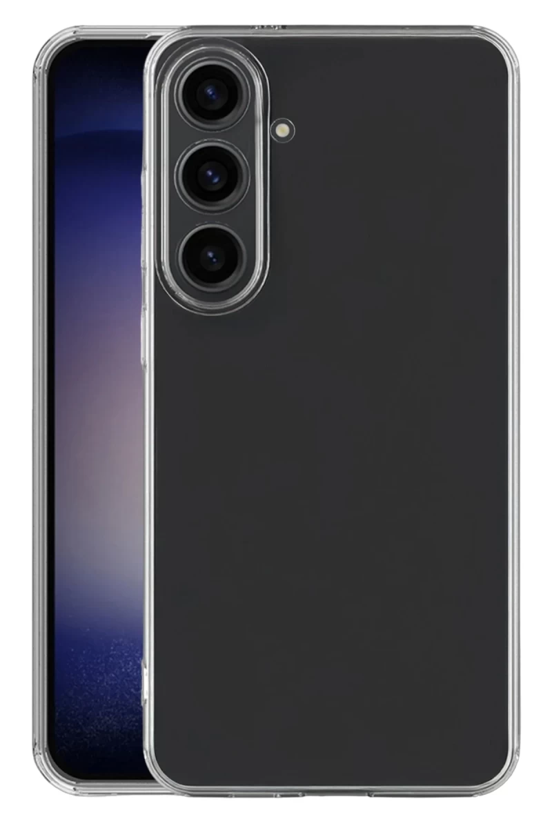 Samsung Galaxy S25 Uyumlu Kılıf Lüx Şeffaf Silikon