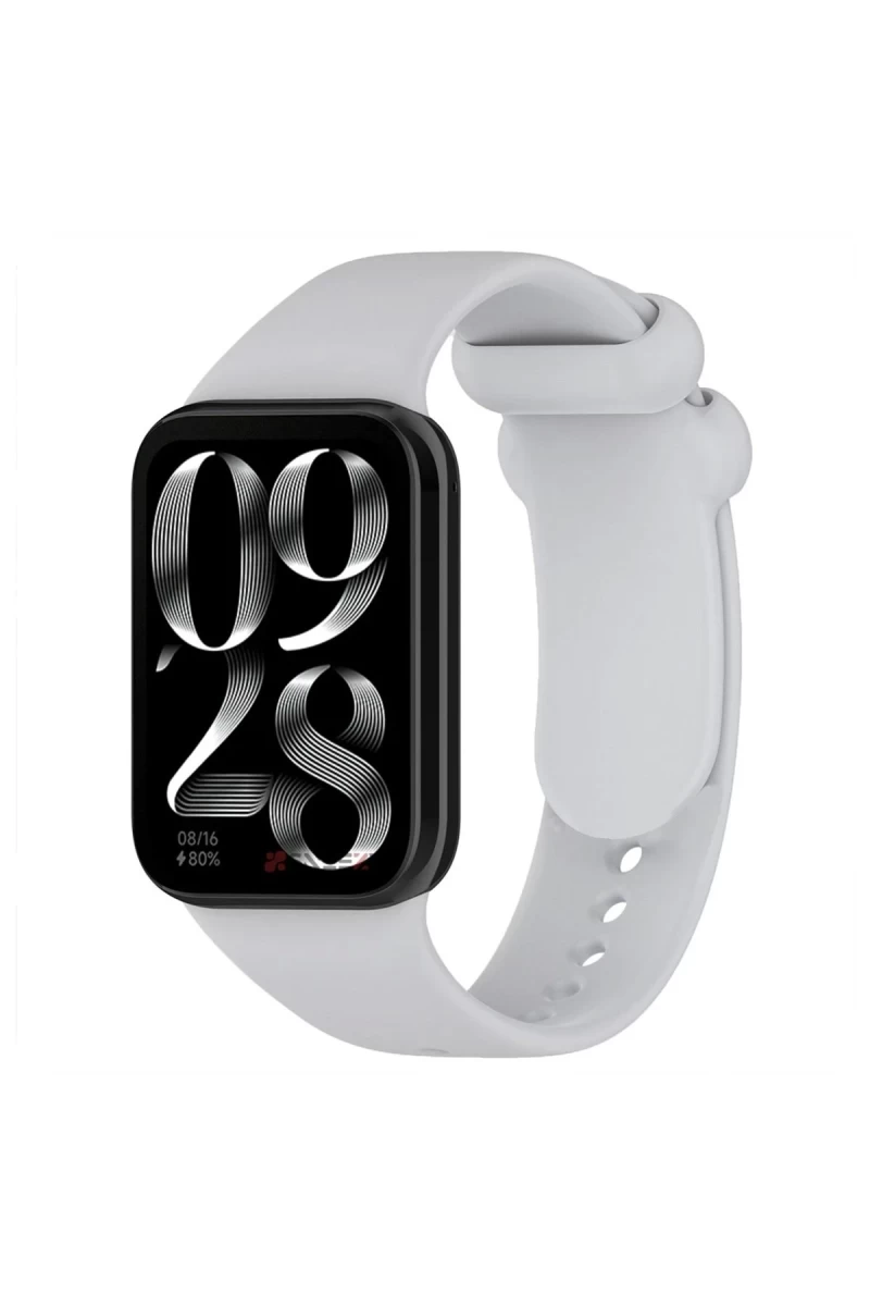 Xiaomi Smart Band 8 Pro Klasik Kordon - Açık Gri