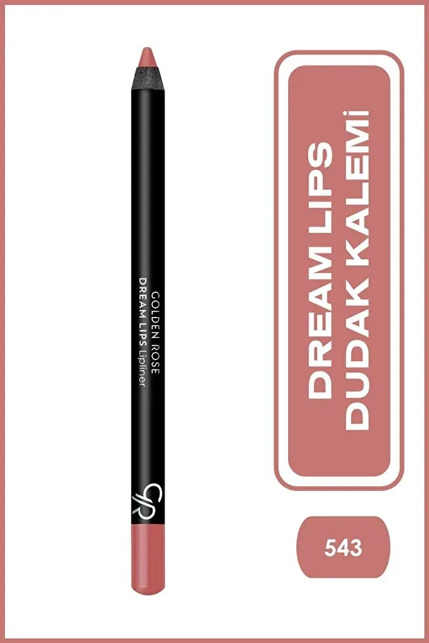 Dream Lips Mat Dudak Kalemi - No: 543