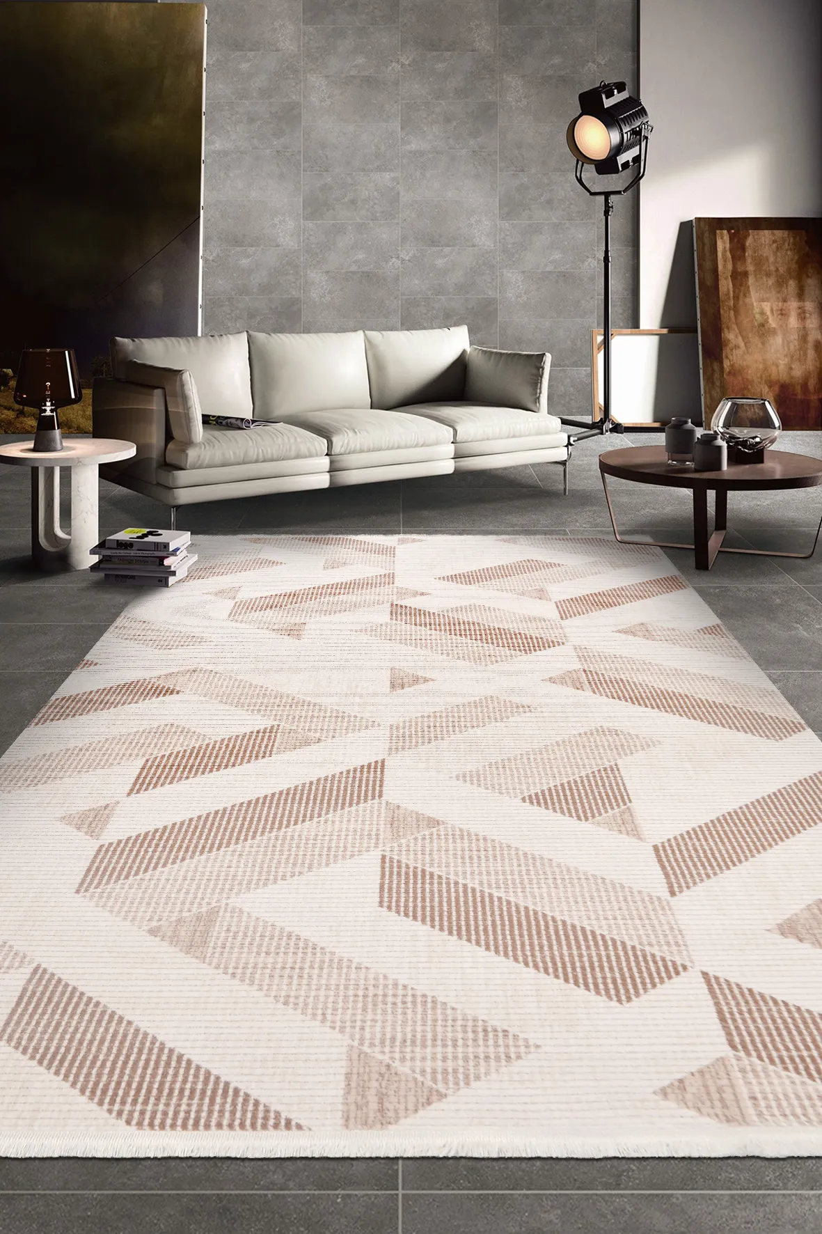 YoudayHomeCollection MACCA Model Oturma Odası Halısı · EBAT: 100X100