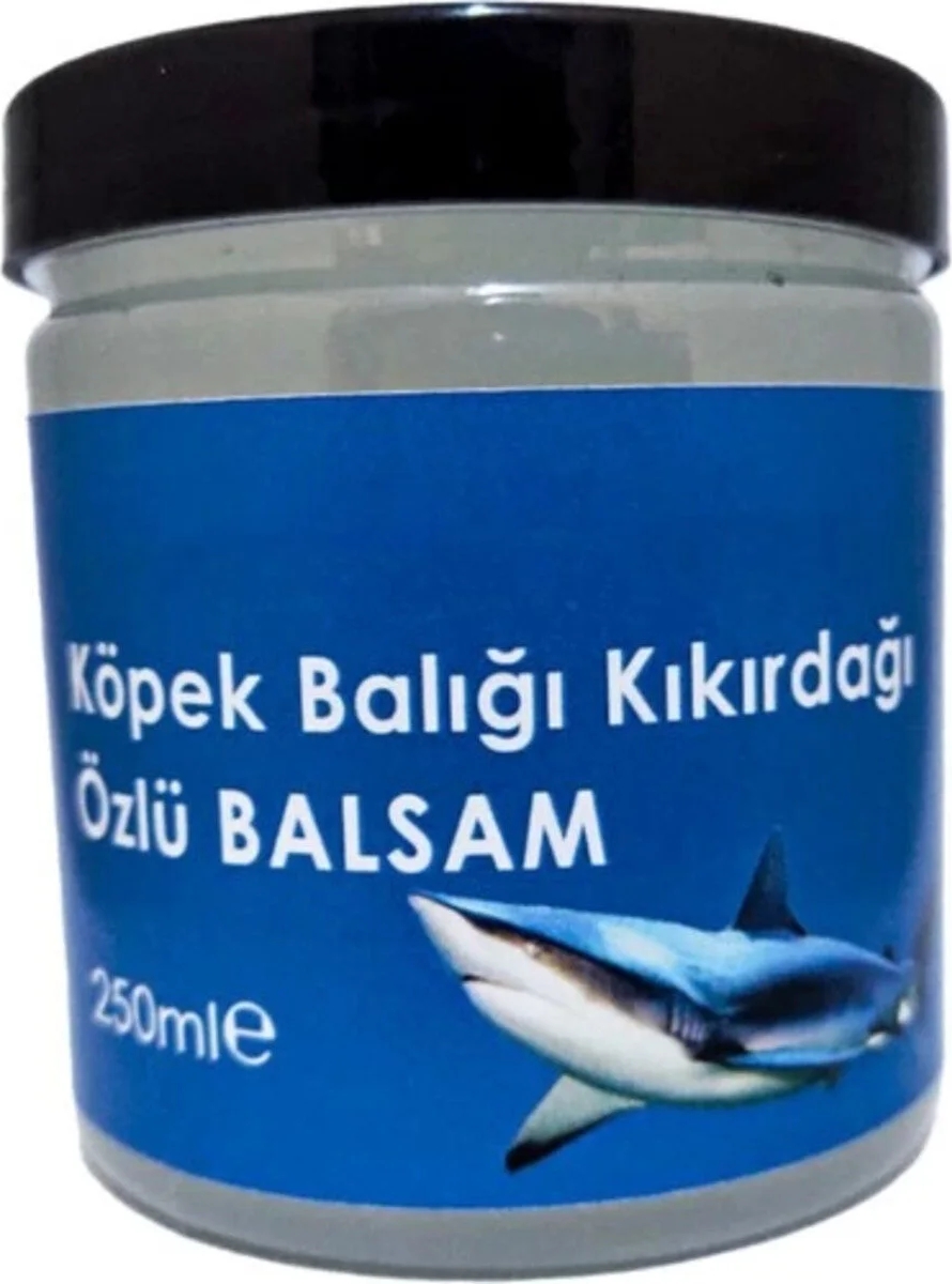 Süper Muzicevi Köpekbalığı Kremi 250 ml