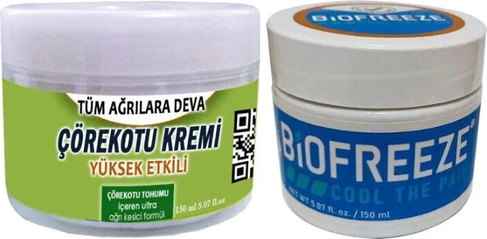 Çörek Otu Kremi 150 Ml+Biofreeze Cool The Cream 150 ml