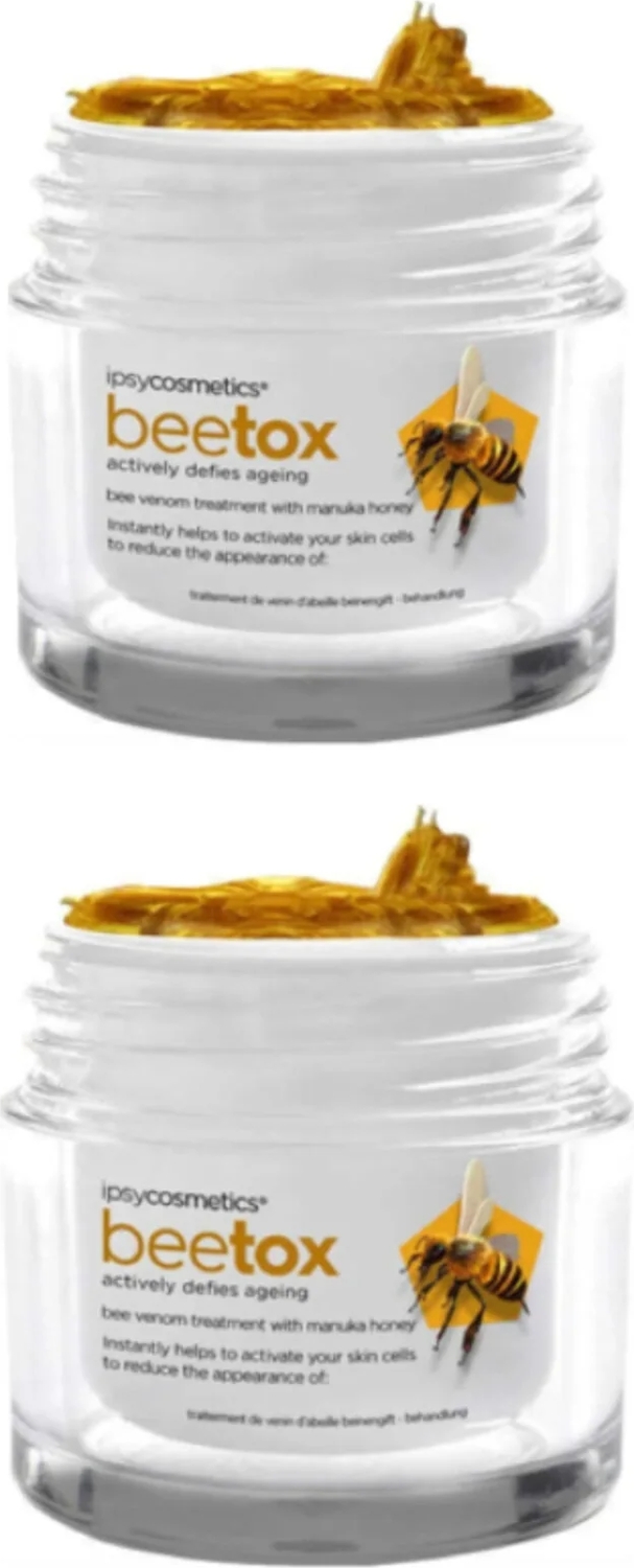 Süper Bee Tox Arı Zehri Gergin Yüz Bakım Kremi 100 ml 2 Adet